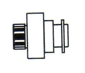 Pinion, starter (25-44-96)