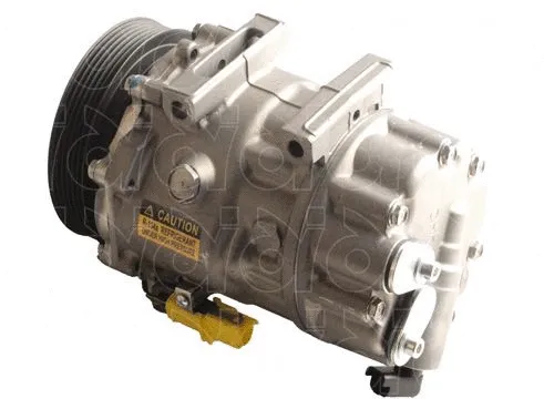 Compressor, air conditioning