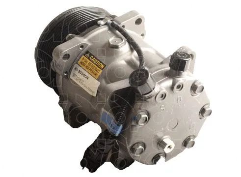 Compressor, air conditioning