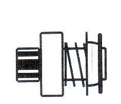 Pinion, starter (32-42-80)