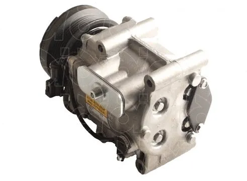 Compressor, air conditioning