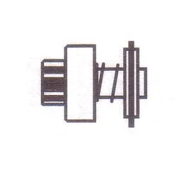 Pinion, starter (01-41-92)