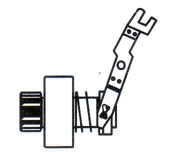 Pinion, starter (01-41-78)