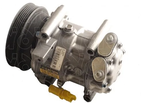 Compressor, air conditioning