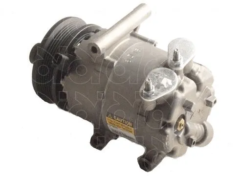 Compressor, air conditioning