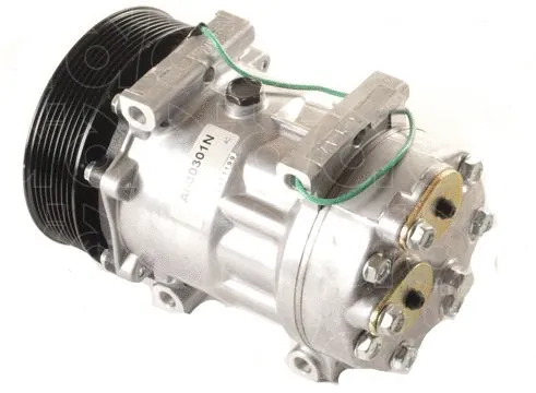 Compressor, air conditioning