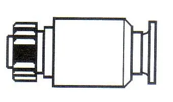 Pinion, starter (81-60-09)
