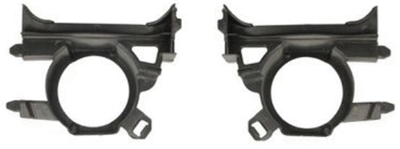 Mounting Set, bumper (CL-12429)