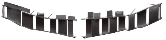 Support, bumper (208-12402)