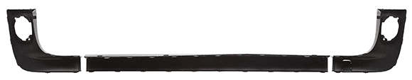Trim/Protection Strip, bumper