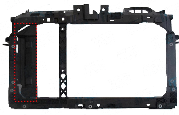 Radiator Support (35151290)