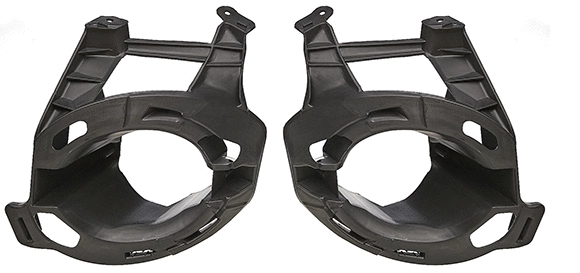 Ventilation Grilles, bumper (CL-09740)