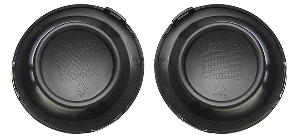 Ventilation Grilles, bumper