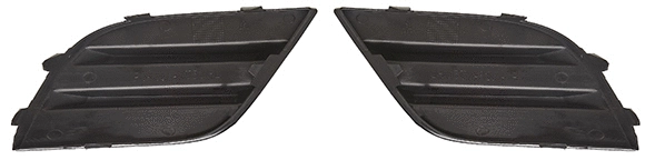 Ventilation Grilles, bumper