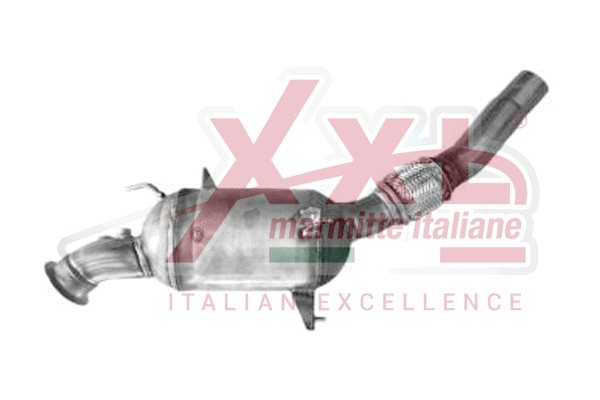 Soot/Particulate Filter, exhaust system (BW013)