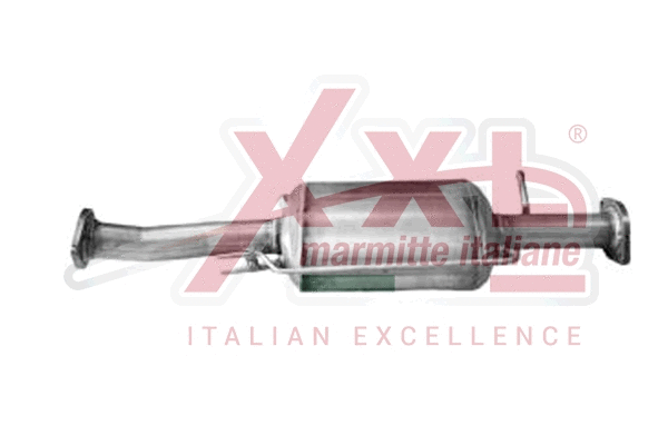 Soot/Particulate Filter, exhaust system (FD010)