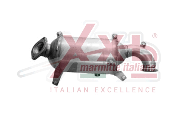 Soot/Particulate Filter, exhaust system (FT007)