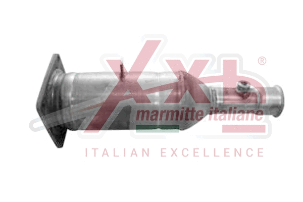 Soot/Particulate Filter, exhaust system (CT006)