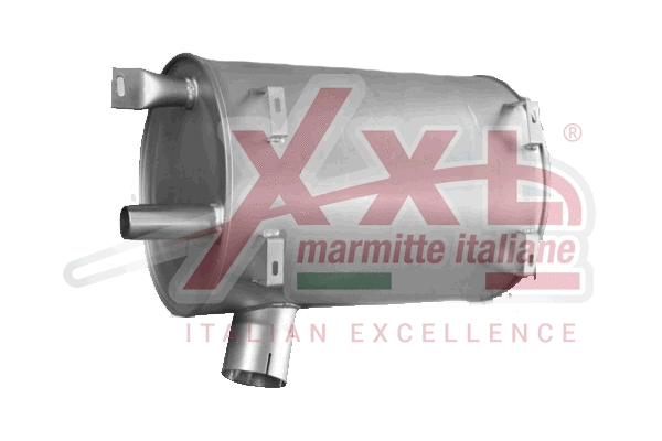 Rear Muffler (K8021)