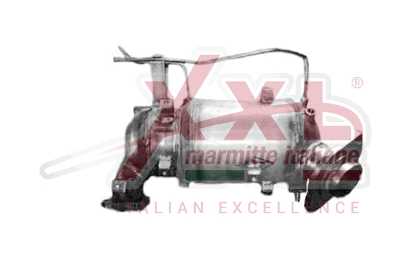 Soot/Particulate Filter, exhaust system (TY002)