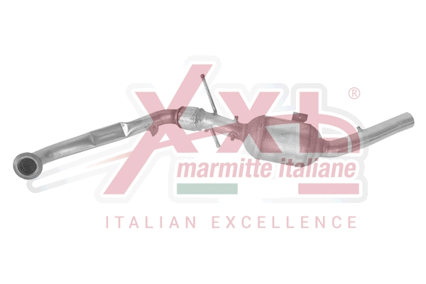 Soot/Particulate Filter, exhaust system (ME018)