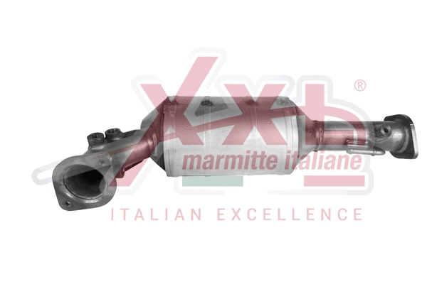 Soot/Particulate Filter, exhaust system (NS002)
