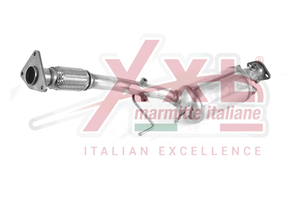 Soot/Particulate Filter, exhaust system (NS006)