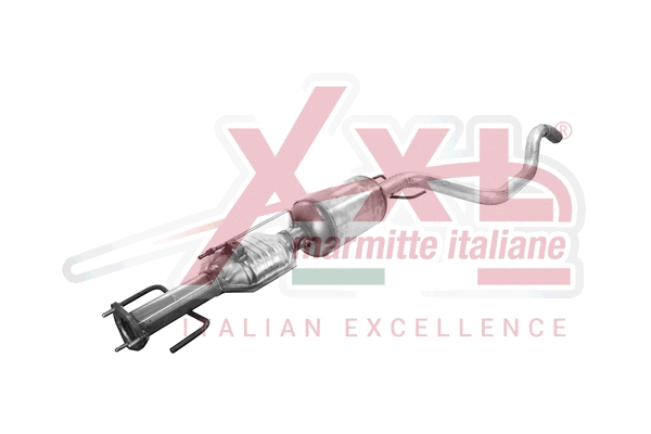 Soot/Particulate Filter, exhaust system (OP007)