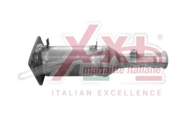 Soot/Particulate Filter, exhaust system (CT003)