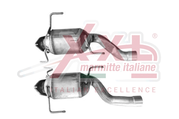 Soot/Particulate Filter, exhaust system (AU017)