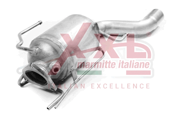 Soot/Particulate Filter, exhaust system (AU024)