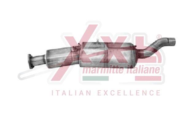 Soot/Particulate Filter, exhaust system (AU019)