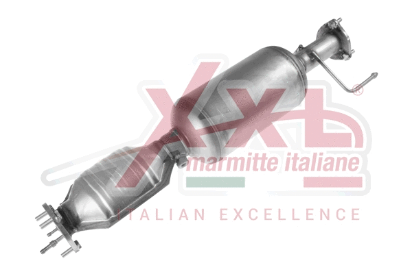 Soot/Particulate Filter, exhaust system (OP016)