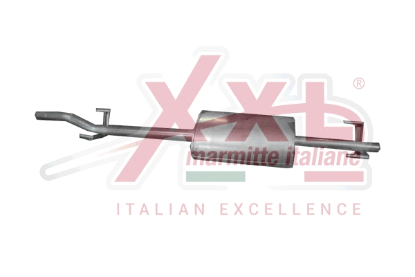 Centre Muffler (J9278)