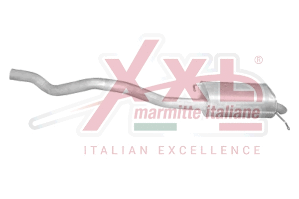 Rear Muffler (V0238)