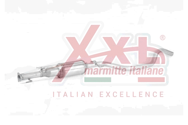 Soot/Particulate Filter, exhaust system (OP001)