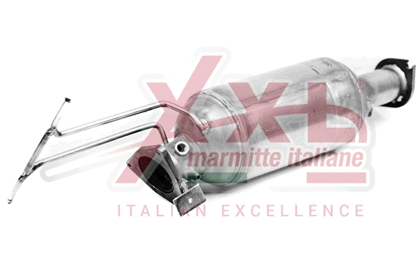 Soot/Particulate Filter, exhaust system (VO001)