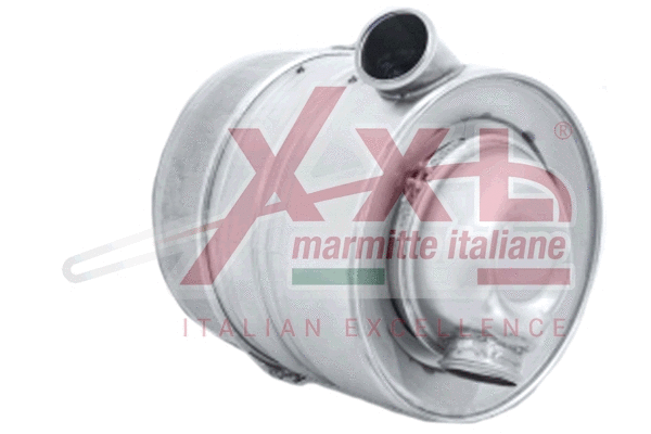 Centre/Rear Muffler (KAT0314)