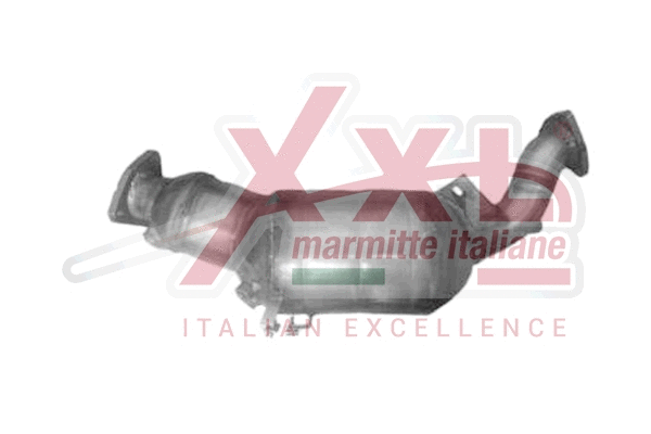 Soot/Particulate Filter, exhaust system (AU004)