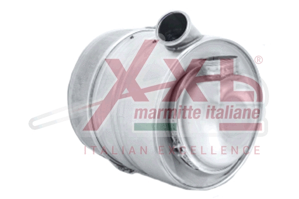 Centre/Rear Muffler (KAT0300)