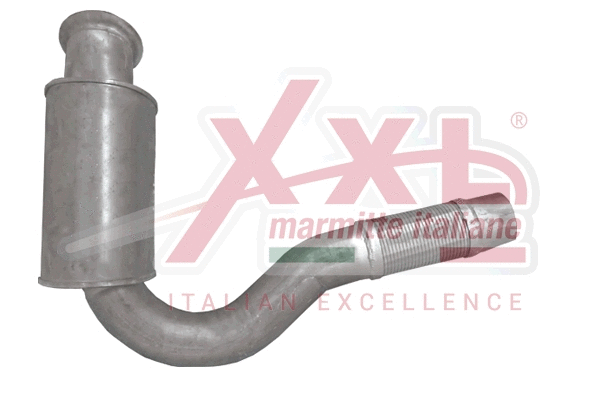 Front Muffler (J0006)