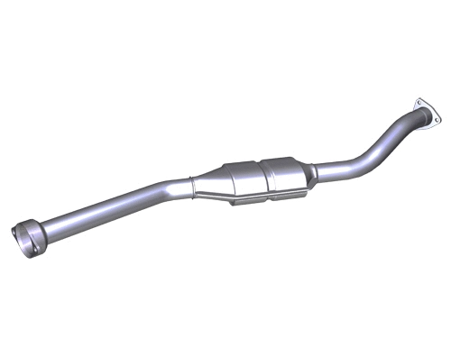 Catalytic Converter (Z2802)