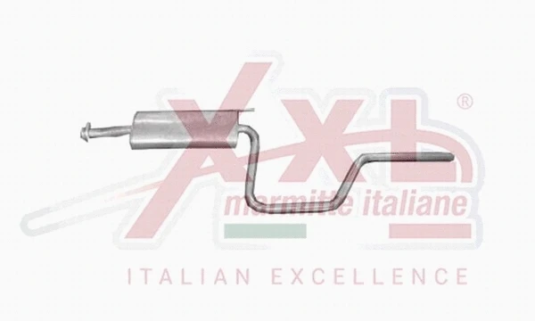 Centre Muffler (J9412)