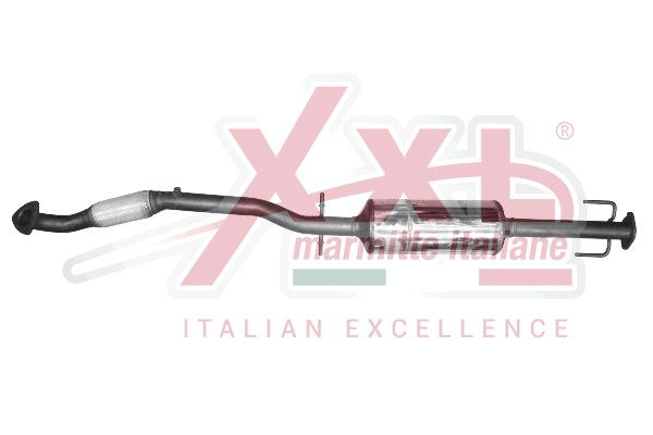 Soot/Particulate Filter, exhaust system (OP006)