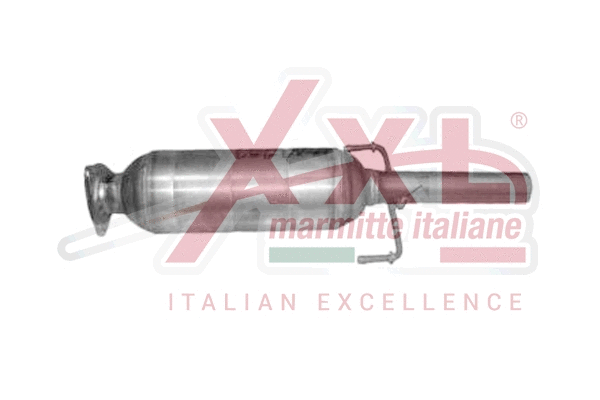 Soot/Particulate Filter, exhaust system (FT002)