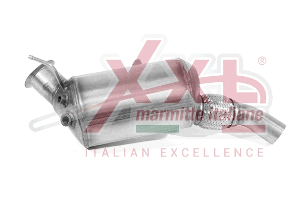 Soot/Particulate Filter, exhaust system (BW003)
