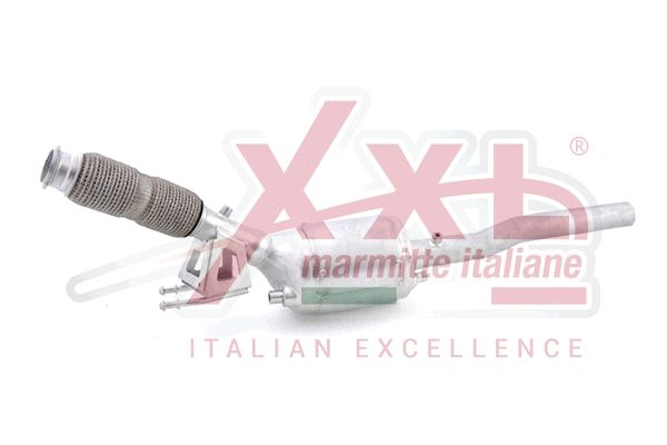 Soot/Particulate Filter, exhaust system (VW014)