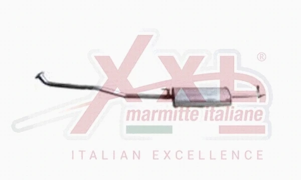 Front Muffler (J9402)