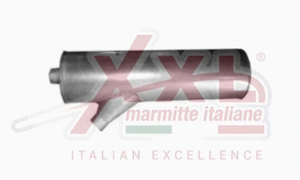 Centre/Rear Muffler (K0992)