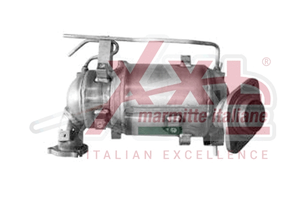 Soot/Particulate Filter, exhaust system (TY004)